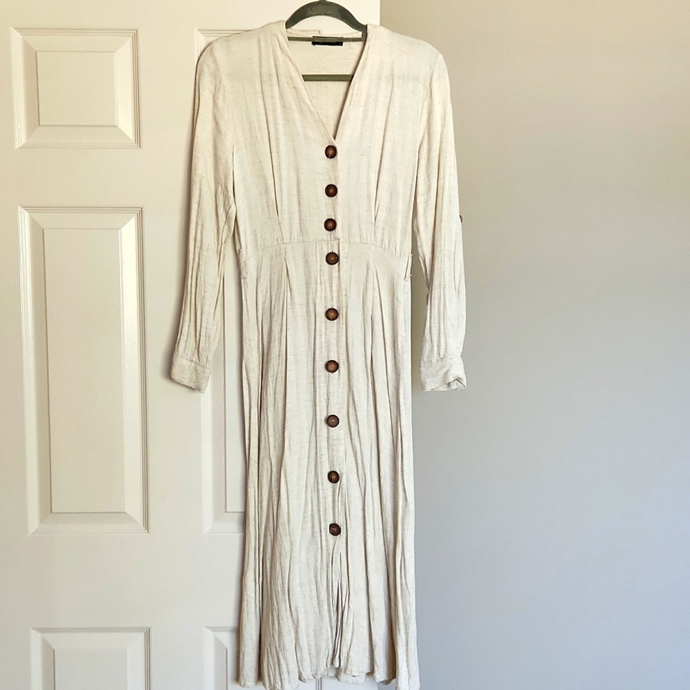 Casual Cotton Dress